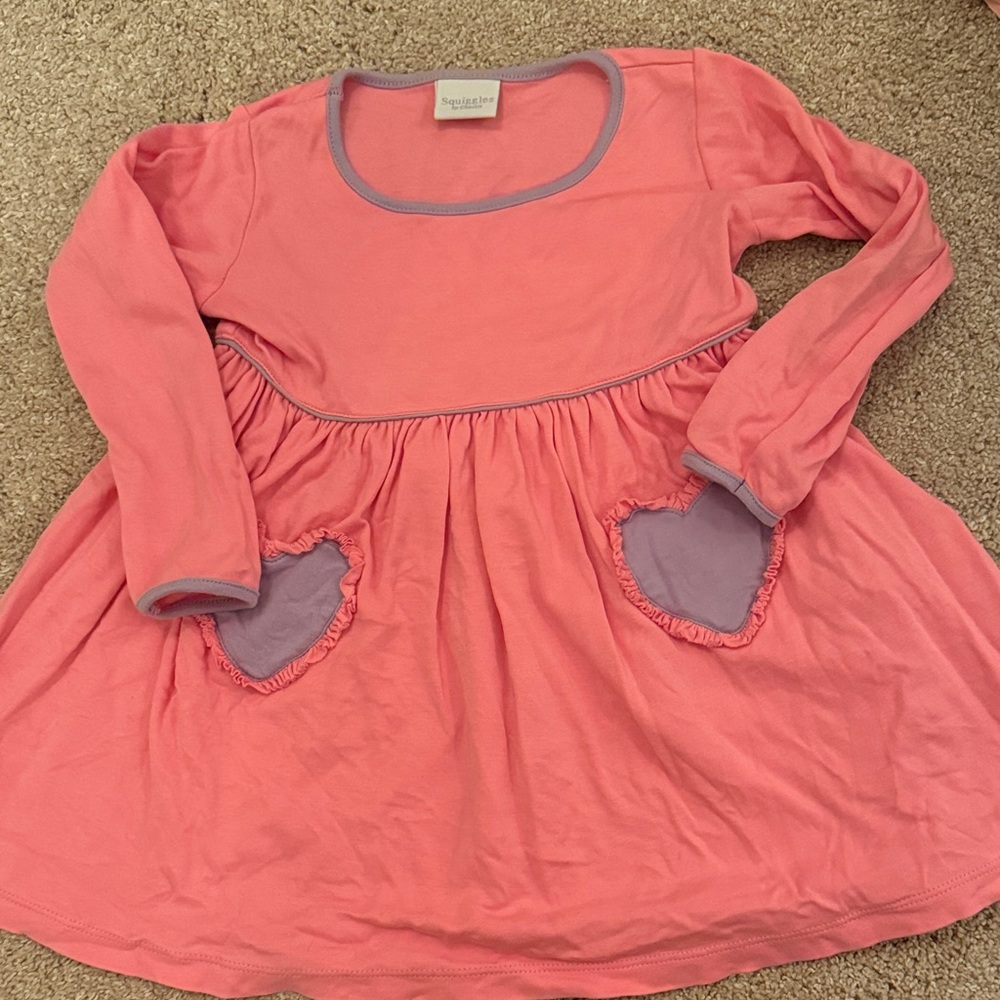 Squiggles by Charlie Heart Pocket Dress 3T